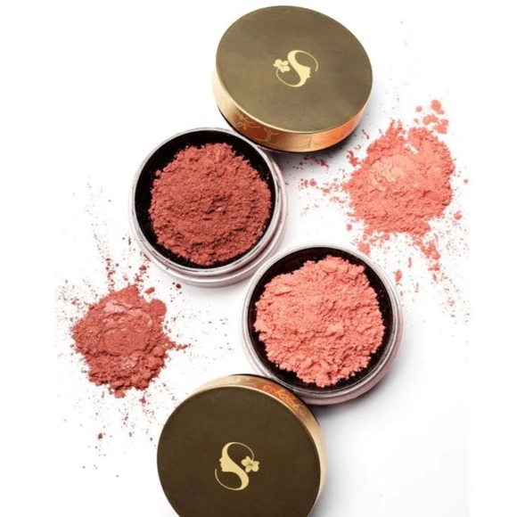 SeneGence Translucent Loose Powder Blush Glistening Plum - Picture 2 of 5